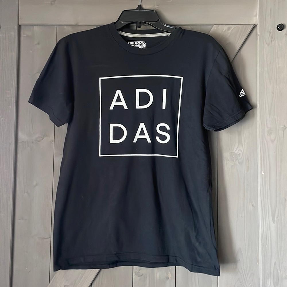 Adidas | Black T-shirt | Size: Small